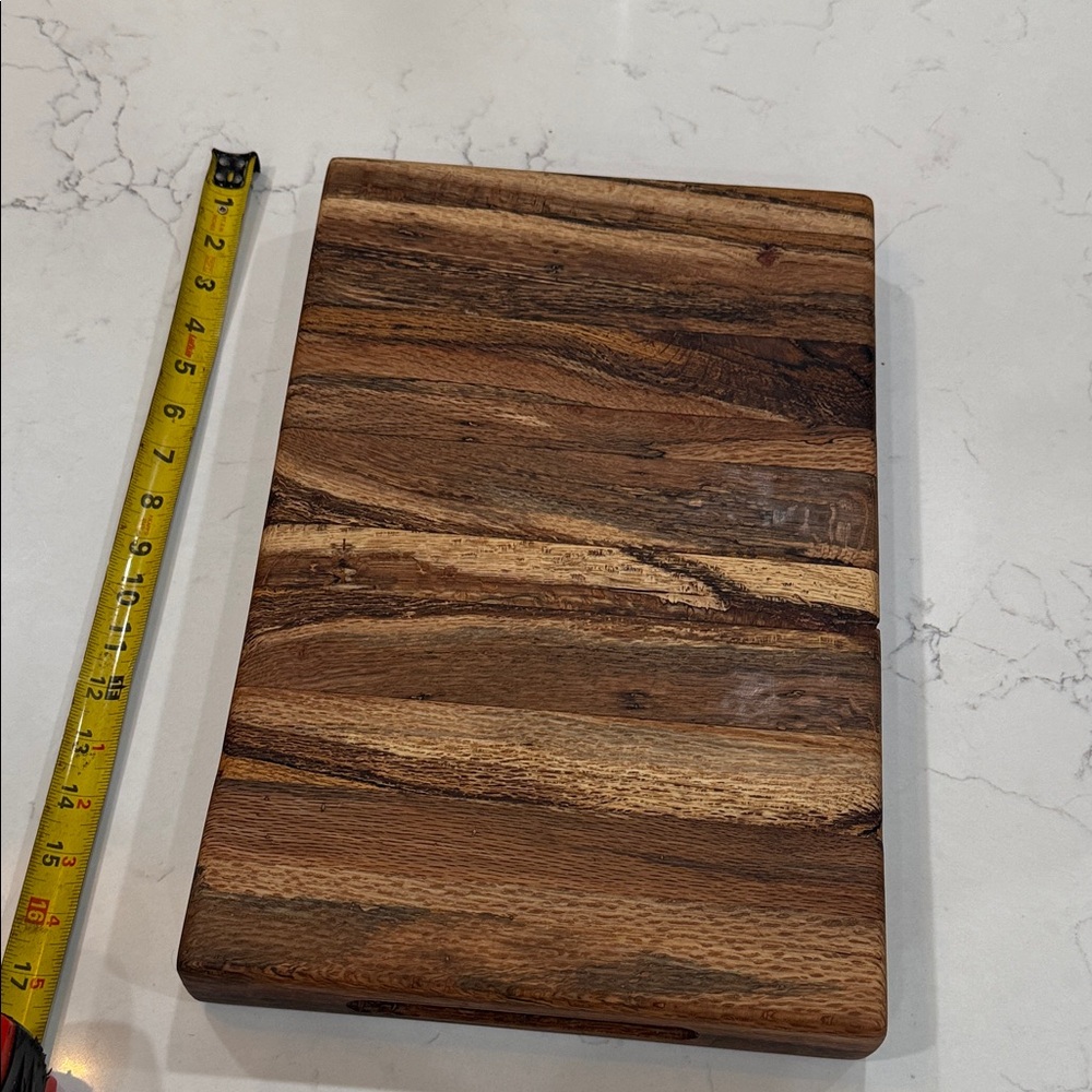 Handmade spalted oak Wooden Cutting Board